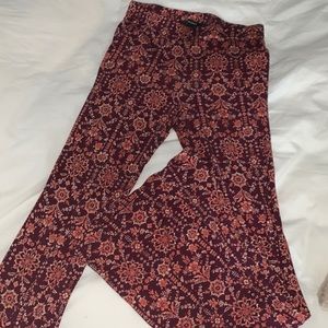 Flared Leg Funky Pants!